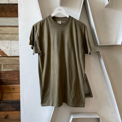 90’s Military Blank Tee - Medium