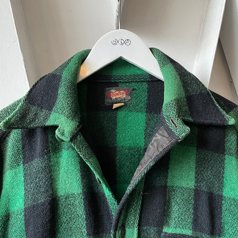30’s Woolrich Heavy Wool Flannel - Large