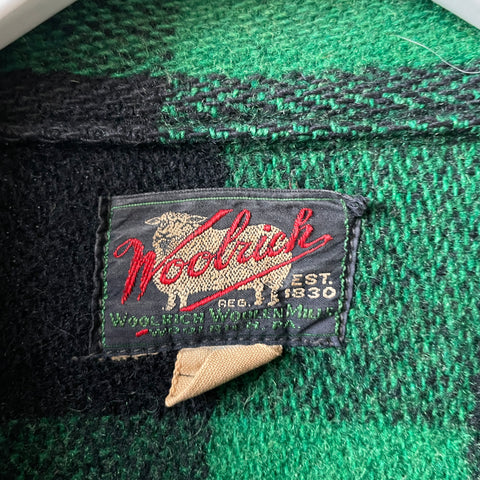 30’s Woolrich Heavy Wool Flannel - Large