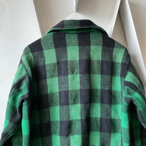 30’s Woolrich Heavy Wool Flannel - Large