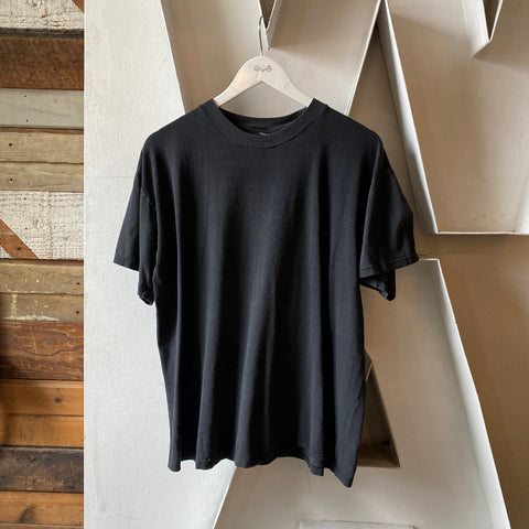 90’s Faded Blank Tee - XL