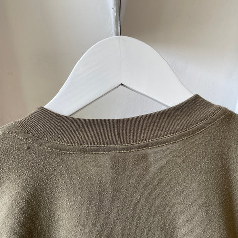 90’s Military Blank Tee - Medium