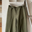 50’s Tailored Green Trousers - 31” x 31.5”