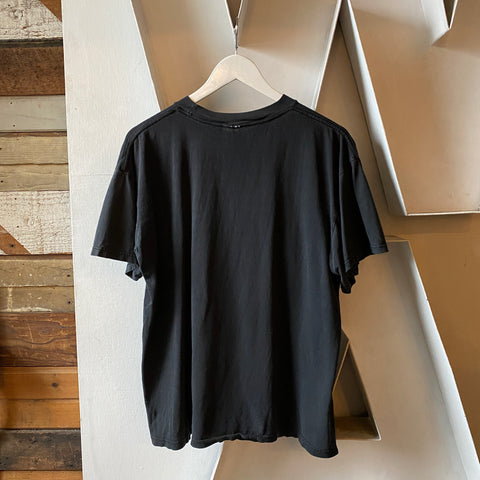 90’s Faded Blank Tee - XL