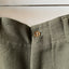 50’s Tailored Green Trousers - 31” x 31.5”
