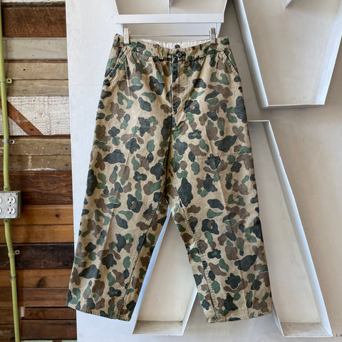 60’s Hudson Bay Duck Pants - 29” x 25”