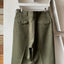 50’s Tailored Green Trousers - 31” x 31.5”