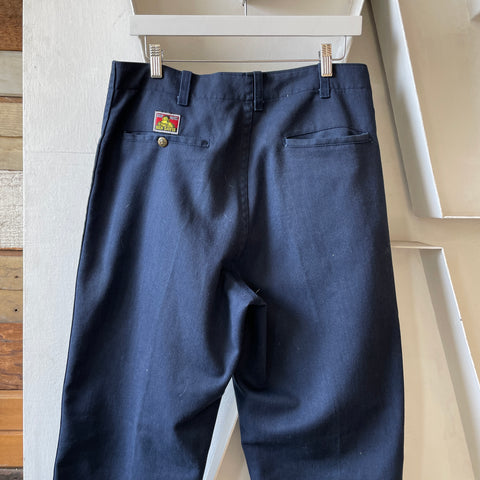 90’s Ben Davis Work Pants - 31” x 26”