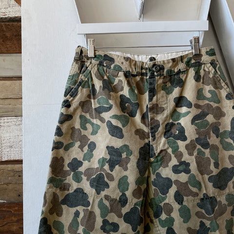 60’s Hudson Bay Duck Pants - 29” x 25”
