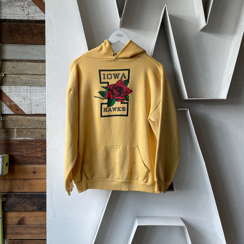 70’s Russell Iowa Hawks Sweatshirt - Large