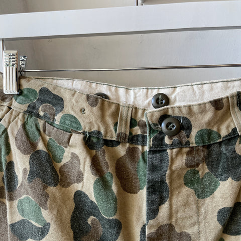 60’s Hudson Bay Duck Pants - 29” x 25”