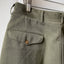 50’s Tailored Green Trousers - 31” x 31.5”
