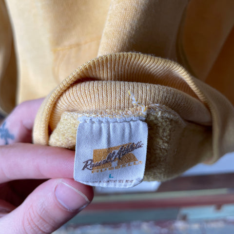 70’s Russell Iowa Hawks Sweatshirt - Large
