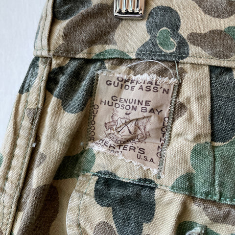 60’s Hudson Bay Duck Pants - 29” x 25”