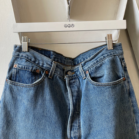 90’s Levi’s Chopped 501 - 30” x 27”