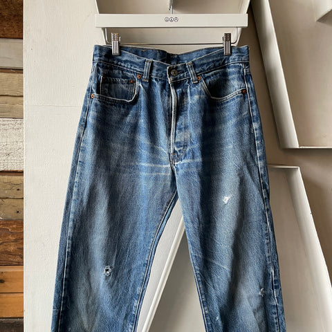 90’s Levi’s 501 Denim - 28” x 28”