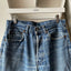 90’s Levi’s 501 Denim - 28” x 28”