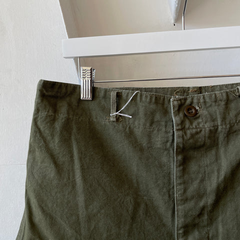 60’s Mil-Spec Shorts - 34” x 12.5”