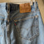 90’s Levi’s Chopped 501 - 30” x 27”