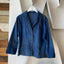 70's Home Brew Shawl Collar - Medium