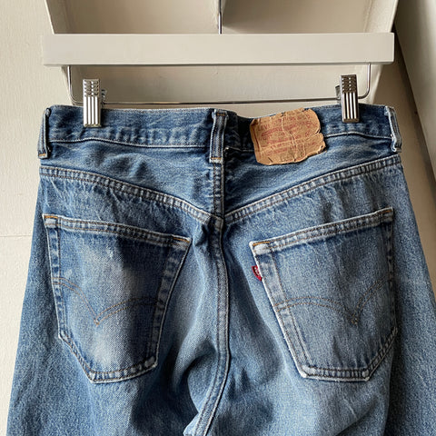 90’s Levi’s 501 Denim - 28” x 28”