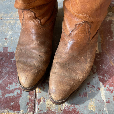 Cowboy Boots - M's 8 W's 9.5