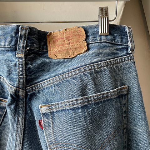 90’s Levi’s 501 Denim - 28” x 28”