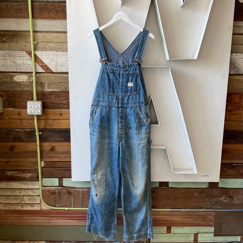 70's Big Mac Overalls - Medium