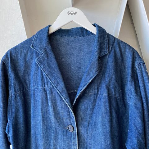 70's Home Brew Shawl Collar - Medium