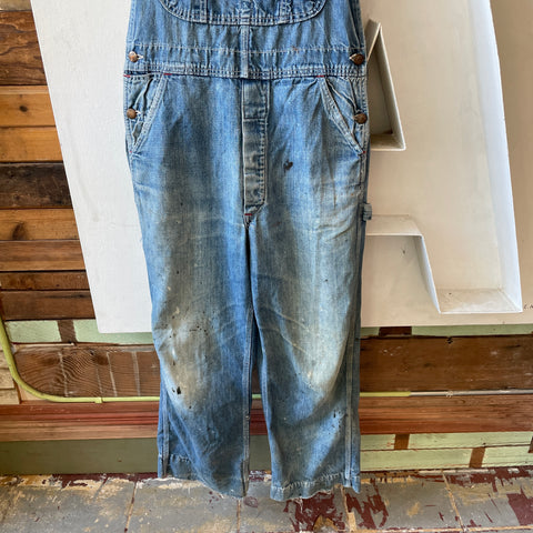 70's Big Mac Overalls - Medium
