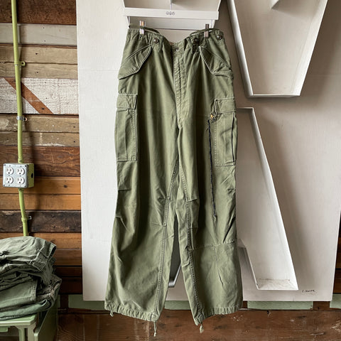 50’s M-51 Trousers - 32” x 29”