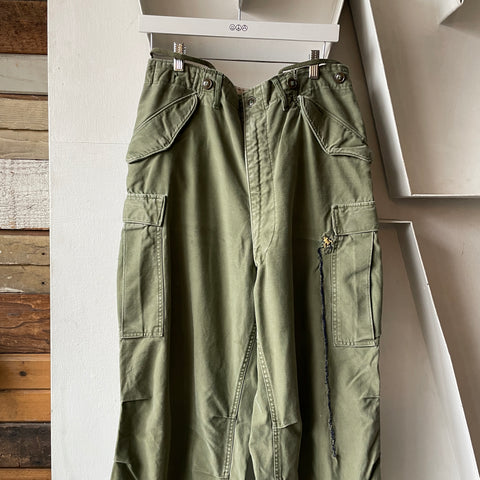 50’s M-51 Trousers - 32” x 29”