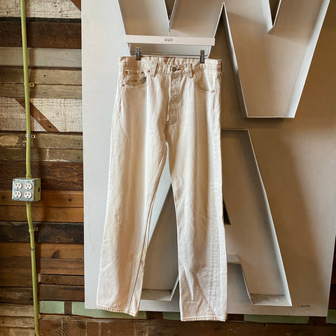 90’s Washed Out Levi’s 501 - 32” x 32”