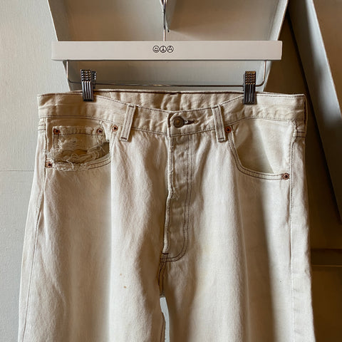 90’s Washed Out Levi’s 501 - 32” x 32”