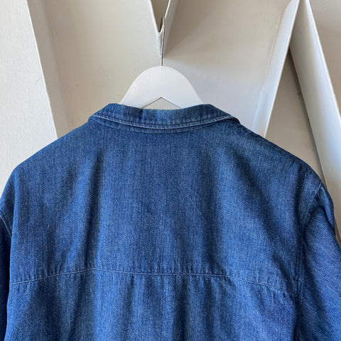 70's Home Brew Shawl Collar - Medium