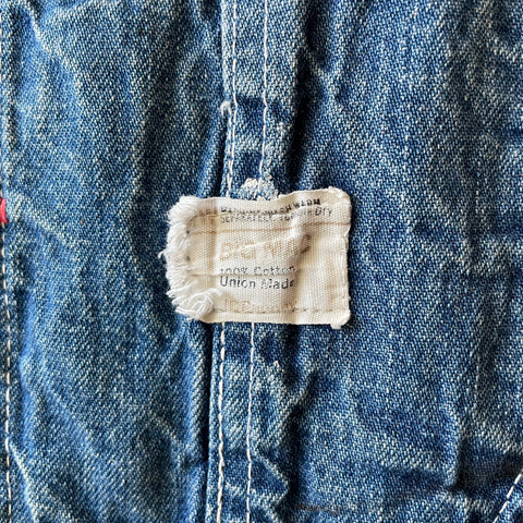 70's Big Mac Overalls - Medium