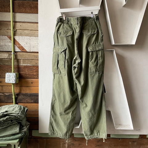 50’s M-51 Trousers - 32” x 29”