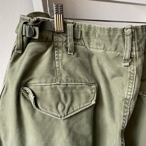 50’s M-51 Trousers - 32” x 29”