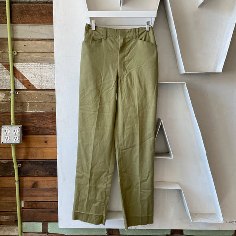 70’s Boy Scout Pants - 27” x 30”
