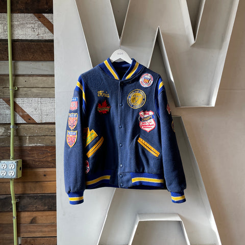 70’s Portland Hockey Varsity Jacket - Medium