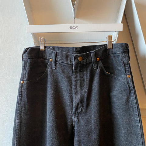 80’s Black Wrangler Denim - 31” x 32”
