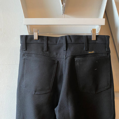 90’s Wrangler Poly Flares - 31” x 31”