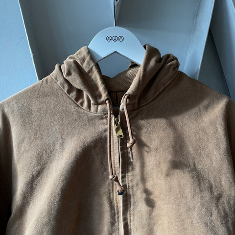 90’s Hooded Carhartt Jacket - Large