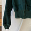 60's Cropped Wool Jacket - Small