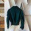 60's Cropped Wool Jacket - Small