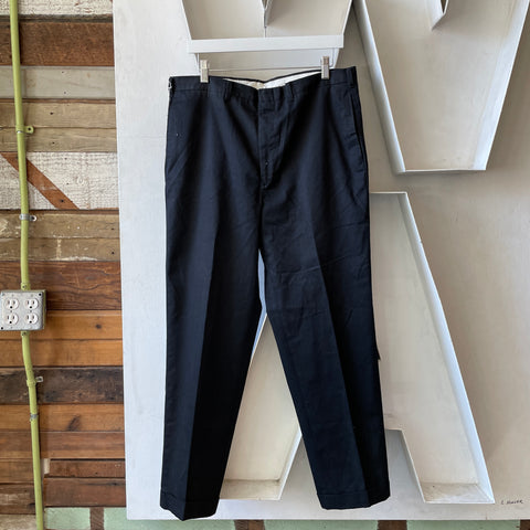 70’s Cuffed & Creased Slacks - 34” x 29”
