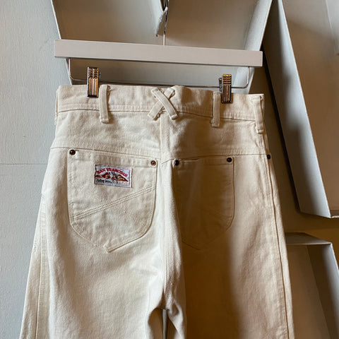 80’s Cowboy Flares - 28” x 31”