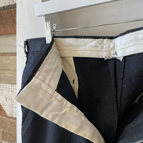 70’s Cuffed & Creased Slacks - 34” x 29”