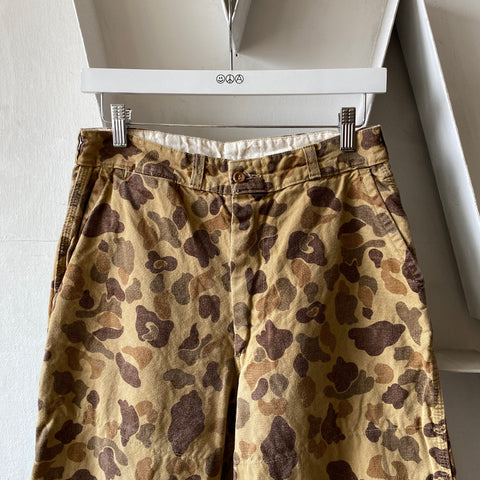 60's Hunting Trousers - 29” x 24”