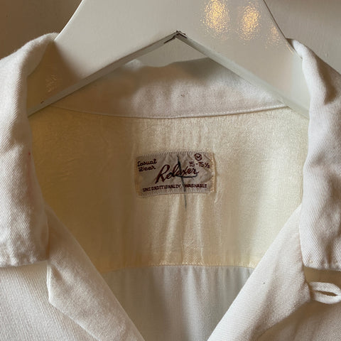 60’s “Relaxer” Rayon Shirt - Medium